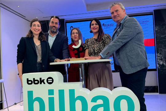 Bilbo nazioarteko erreferente kultural eta sozial nabarmenen anfitrioi bihurtuko da berriz ere