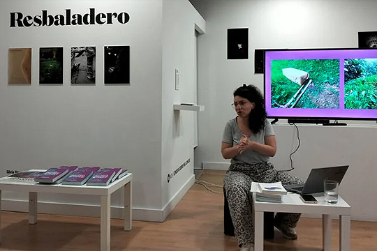 Oihane Sánchez Duro: «Uste dut oso ideia mugatua dugula kulturari buruz, eta are gehiago arte eta ekoizpen garaikideari dagokionez» Oihane Sánchez Duro: «Uste dut oso ideia mugatua dugula kulturari buruz, eta are gehiago arte eta ekoizpen garaikideari dagokionez»