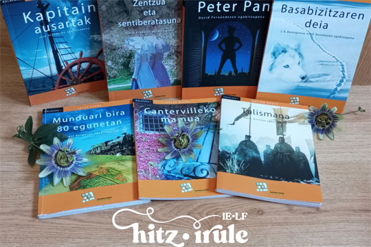 Hitz-irule, euskarazko irakurketa errazeko liburuak bultzatzea, sortzea eta argitaratzea helburu duen egitasmo berria