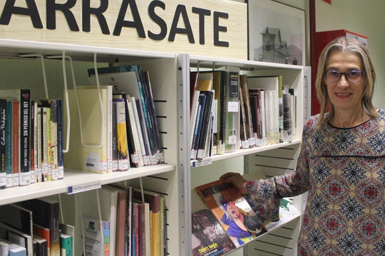 Asun Agiriano, bibliotekaria: &laquo;Gaur egun ere, oraindik, liburutegi publikoak kultura-, ezagutza- eta gizarteratze-espazioak dira: babesleku eta espazio abegikorrak&raquo;