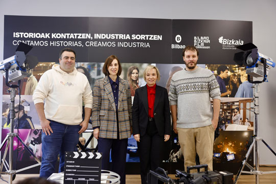 Ikus-entzunezko sektorean enplegua % 50,5 hazi da hamar urtetan eta enpresa-kopurua % 57,7 Bilbo Bizkaian Ikus-entzunezko sektorean enplegua % 50,5 hazi da hamar urtetan eta enpresa-kopurua % 57,7 Bilbo Bizkaian