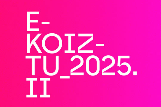 Ekoiztu 2025 II - Ekoizpenerako laguntza deialdia