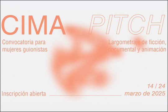 CIMA Pitch 2025 - Emakume gidoilarientzako deialdia
