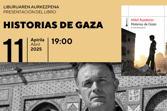 Maria Oru�a, Mikel Ayestaran eta Ray Lorigaren liburu berrien aurkezpenak izango dira laster Bidebarrieta Kulturgunean