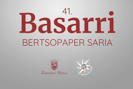 Basarri Bertsopaper Saria 2025