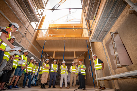 Bilboko Euskal Museoak Miserikordia eraikinaren 