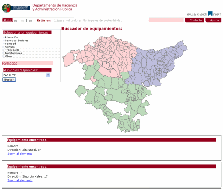 buscar equipamientos