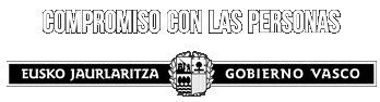 Gobierno Vasco: Compromiso con las personas