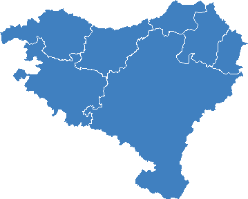 Representación en mapa
