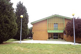 The exterior of the Altube Hotel