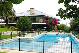 Exterior del Hotel Arresi