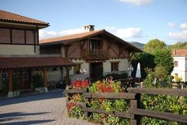 Das Hotel Artea Errota von au�en