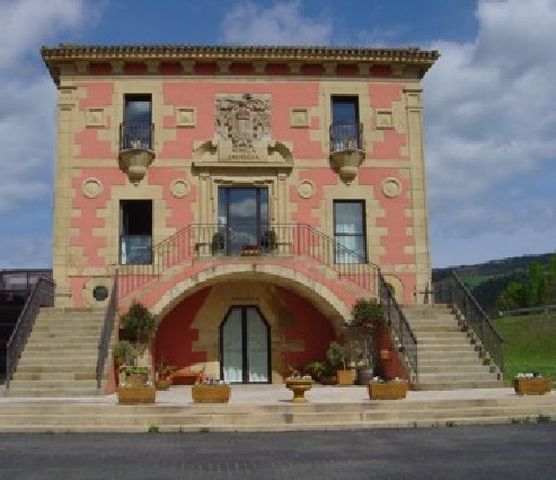 Hotelaren kanpoaldea