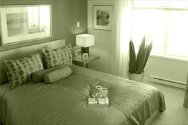 Int�rieur d'une chambre