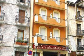 Exterior de la Pensi�n Bidasoa