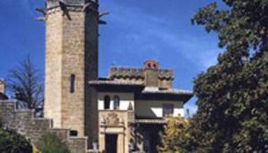 Exterior del hotel-restaurante