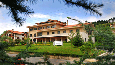 Elorrioko Hotelaren kanpoaldea