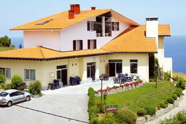 Ext�rieur de l'H�tel Ermintxo