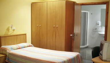 Interior de pensi�n 