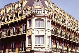 Exterior del Hotel Europa