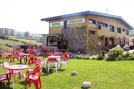 Exterior del Hotel Goizalde