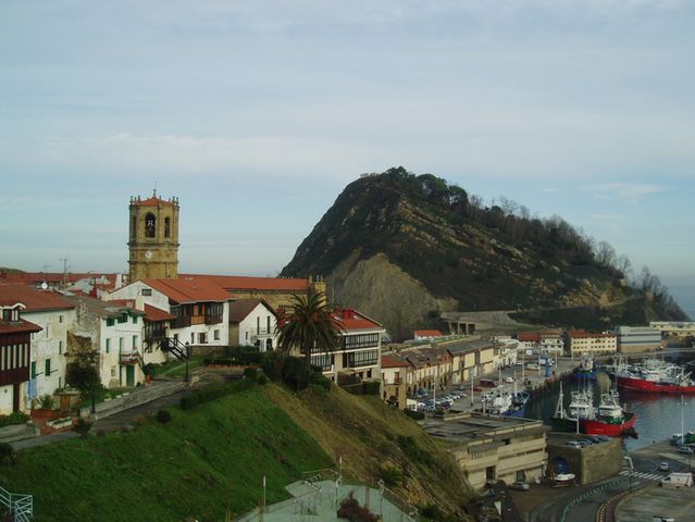 Vista de Getaria