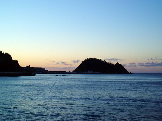 Monte San Ant�n - rat�n de Getaria