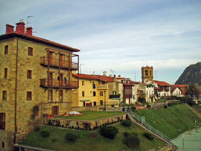 Casco hist�rico de Getaria