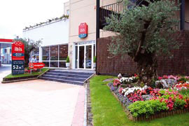 Exterior del Hotel Ibis