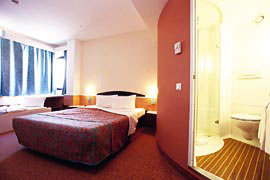 Interior del Hotel Ibis Irun