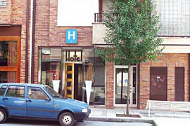 Exterior del Hotel Igartza 