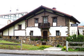 Iraragorri Hotelaren kanpoaldea