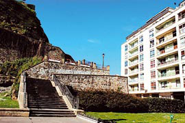 Exterior del Hotel Itxasoa
