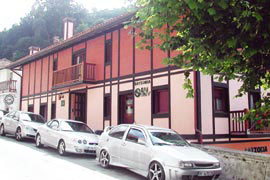 The exterior of the Kaia rural-hotel