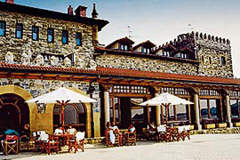 Karlos Argui�ano Hotelaren kanpoaldea