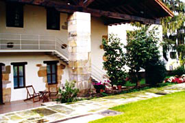 Konbenio Hotelaren kanpoaldea