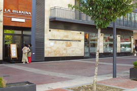 Exterior del Hotel La Bilbaina