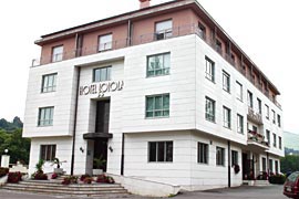 Exterior del Hotel Loiola