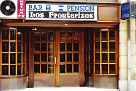 Los Fronterizos Pentsioaren kanpoaldea