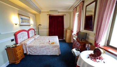 Habitaci�n con vistas a los vi�edos 