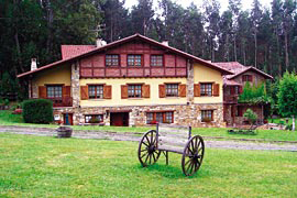 Matsa hotelaren kanpoaldea