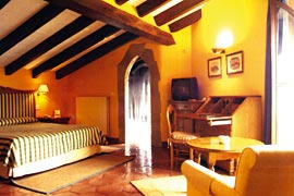 Hotel Obispo von Innen