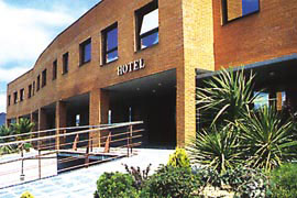 Exterior view of the hotel