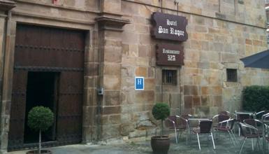 San Roke hotelaren fatxada