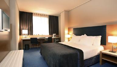 Una de las habitaciones