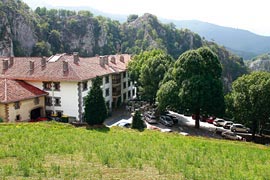 Exterior del Hotel Sindika