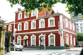 Terminus Hotelaren kanpoaldea