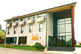 Ext�rieur de l'H�tel Txintxua