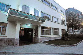 Exterior del Hotel Valle de Ayala