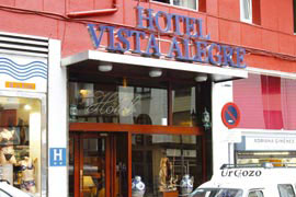 The exterior of the Vista Alegre Hotel